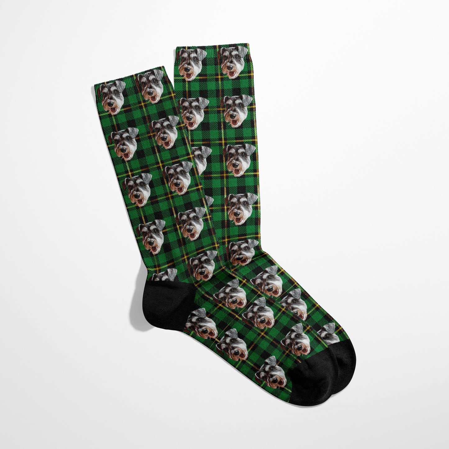 英式格紋客製襪